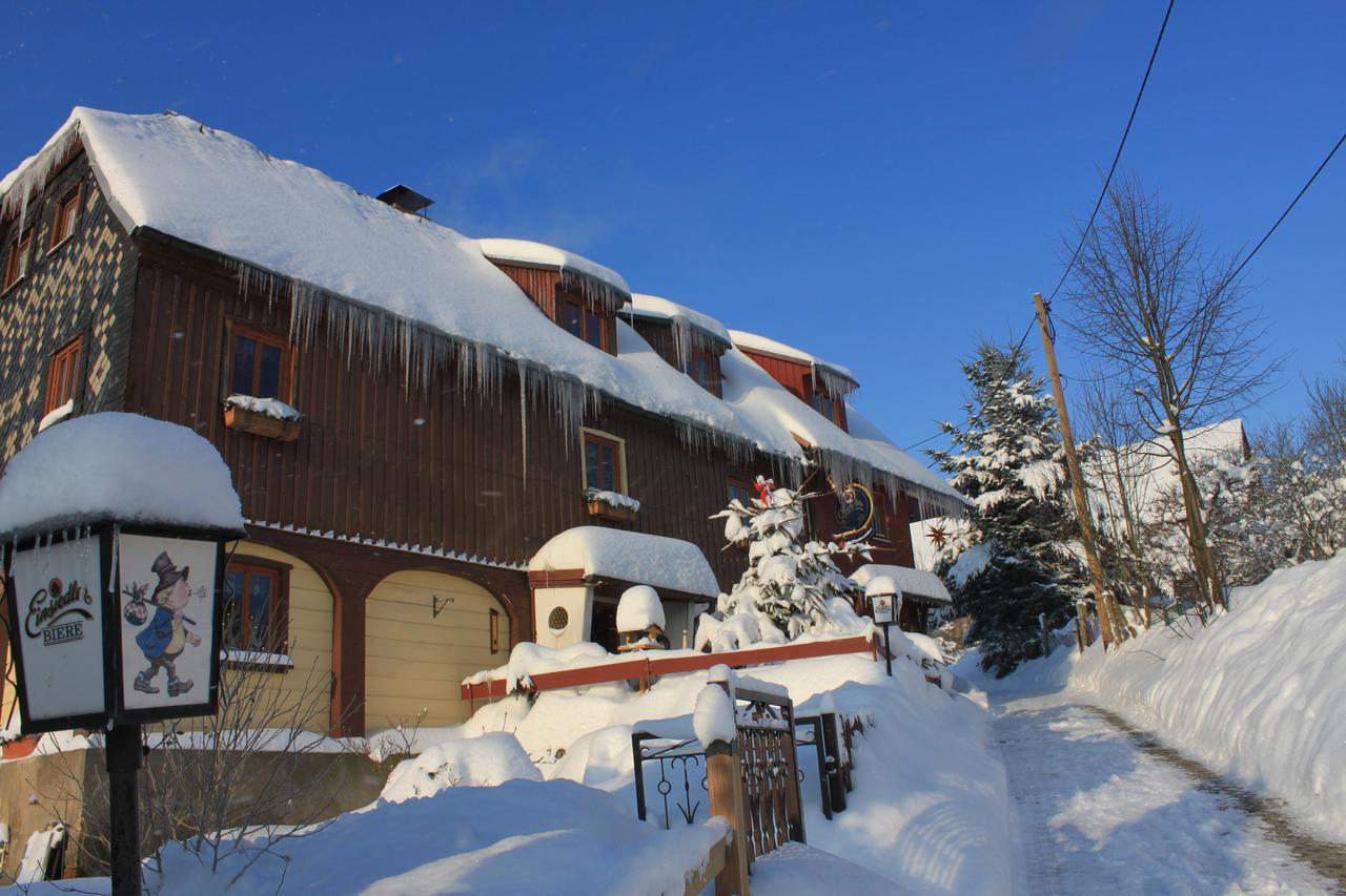Gasthaus "Zum Wanderstuebel" Hinterhermsdorf Εξωτερικό φωτογραφία