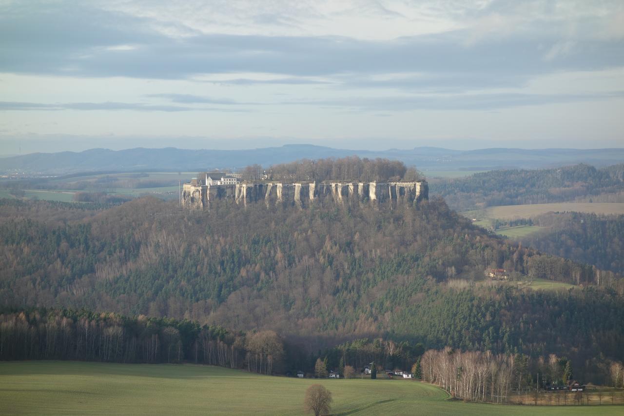 Gasthaus "Zum Wanderstuebel" Hinterhermsdorf Εξωτερικό φωτογραφία